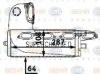 HELLA 8ML 376 723-231 Intercooler, charger
